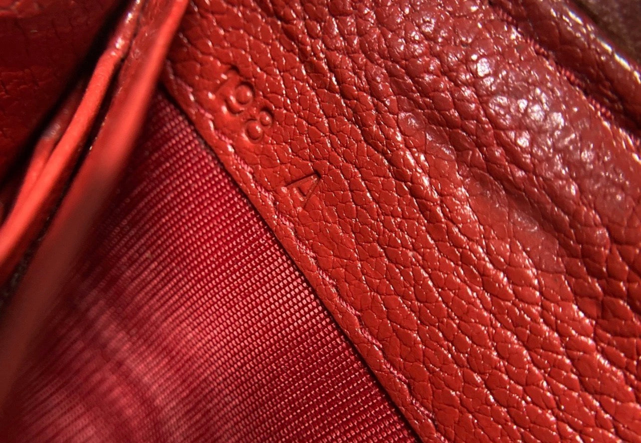 Vintage Pink MIU MIU LONG WALLET