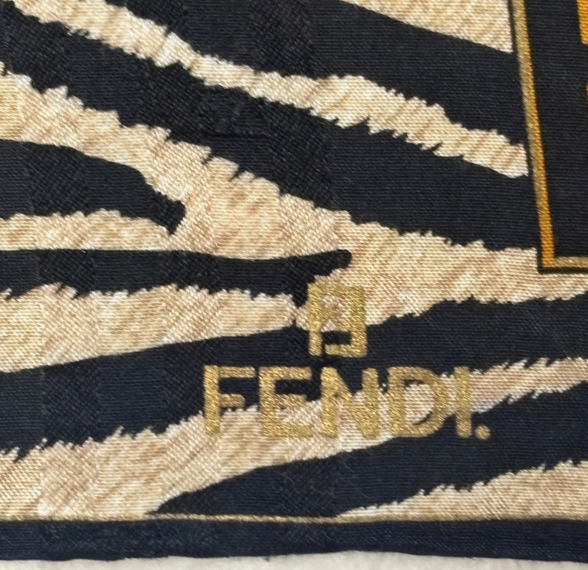 Vintage FENDI Scarf