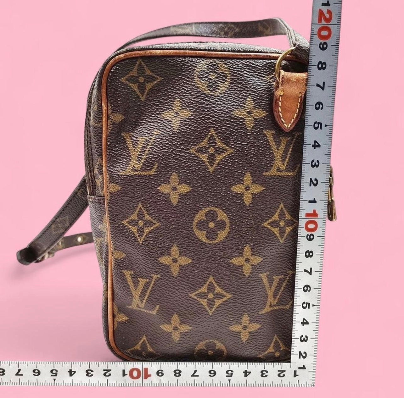 Vintage Louis Vuitton Mini Amazon Monogram Crossbody