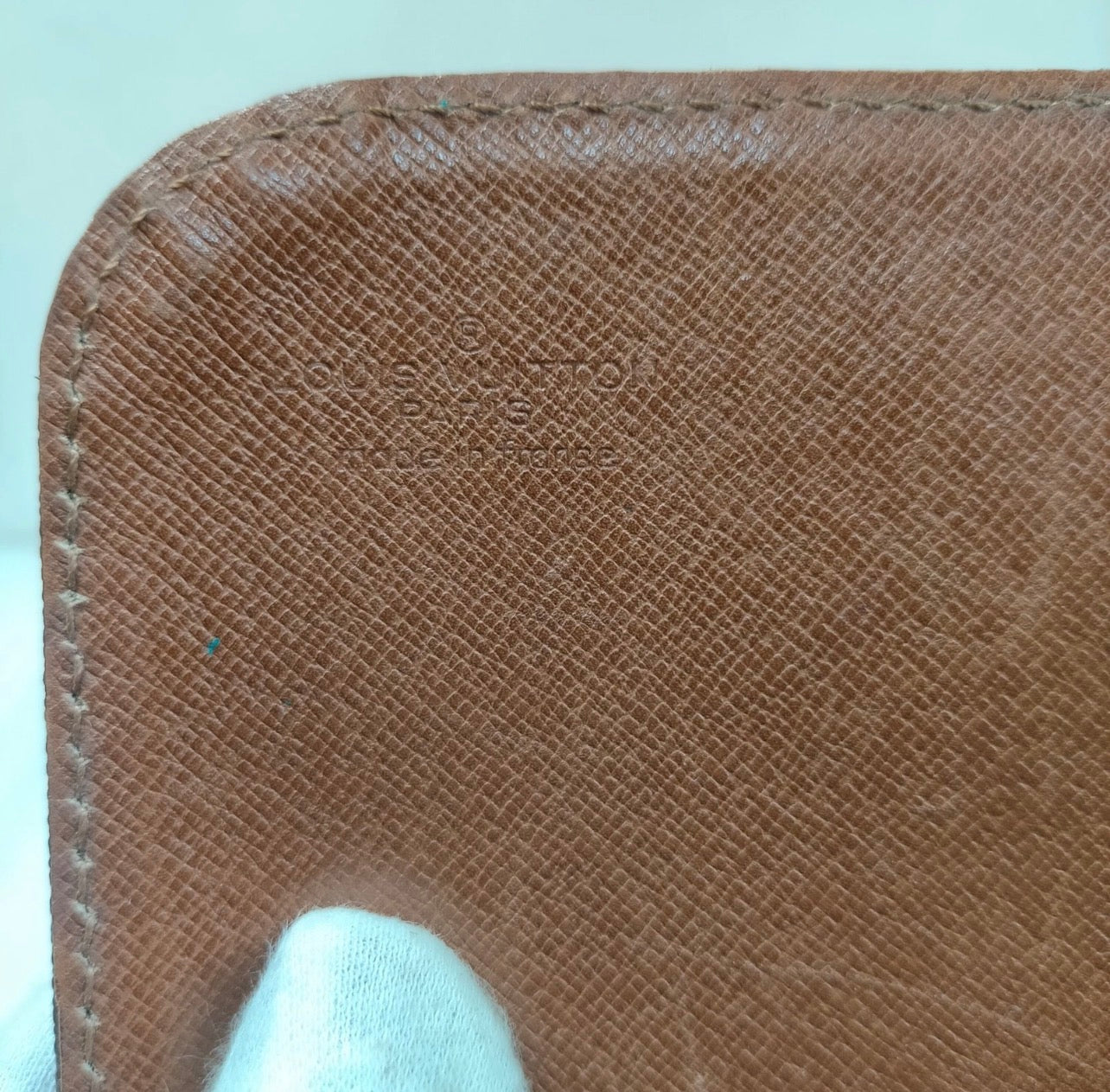 Vintage Louis Vuitton Shoulder Bag Cartouchiere MM (1984)