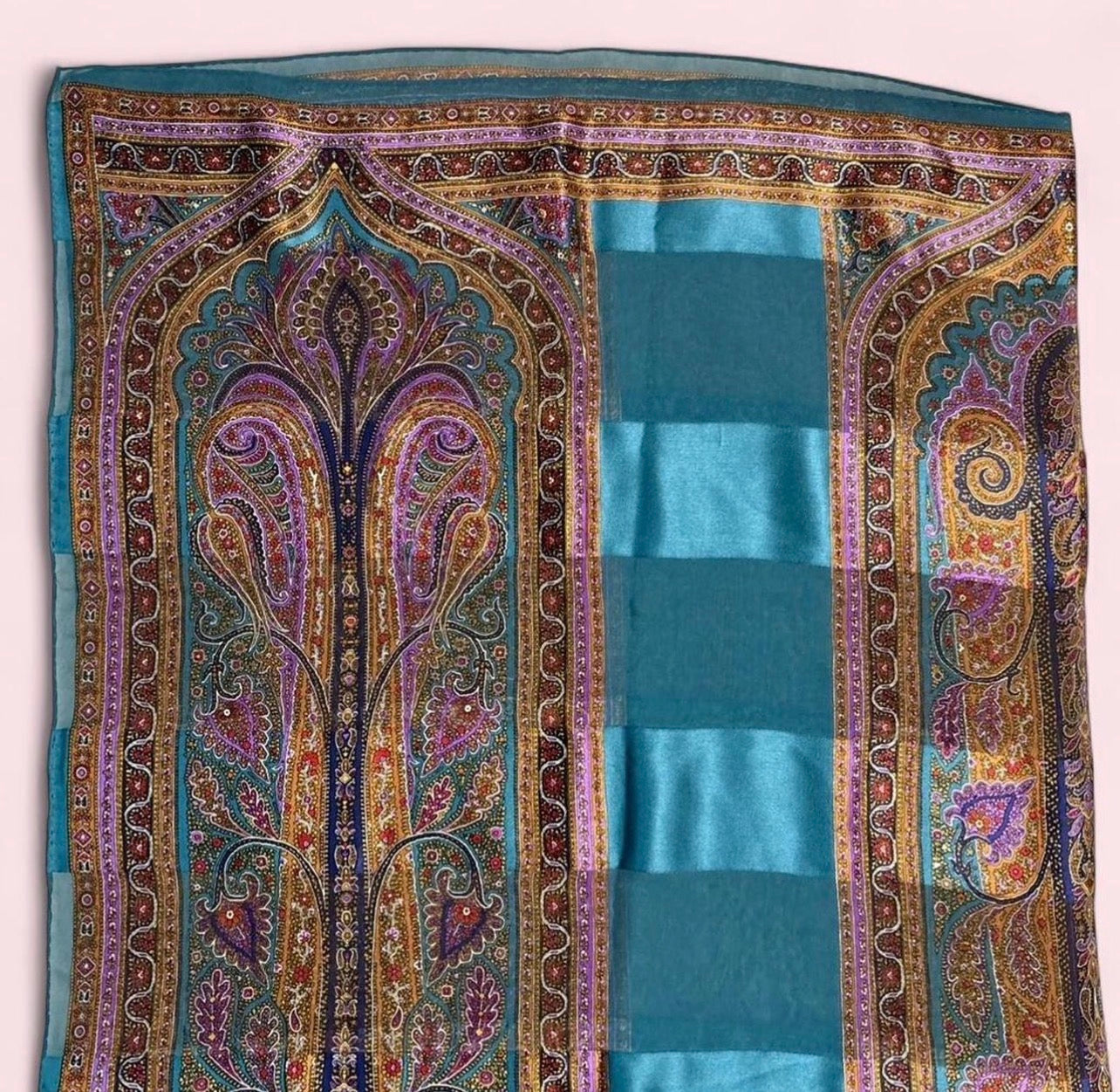 YSL 100% Pure Silk Scarf