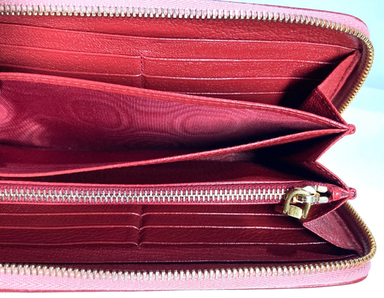 Vintage Pink MIU MIU LONG WALLET