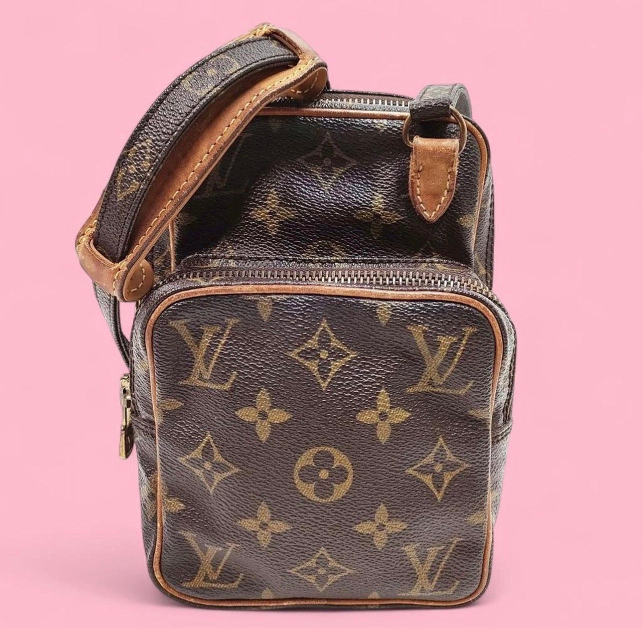 Vintage Louis Vuitton Mini Amazon Monogram Crossbody