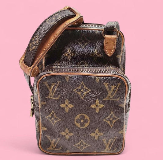 Vintage Louis Vuitton Mini Amazon Monogram Crossbody