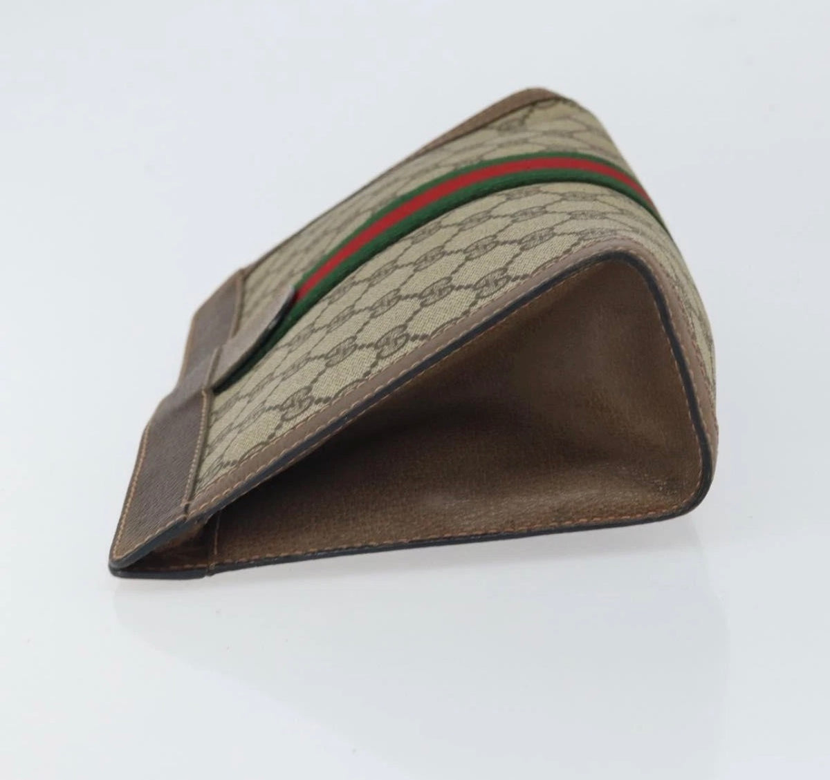 Vintage GUCCI GG Supreme Clutch