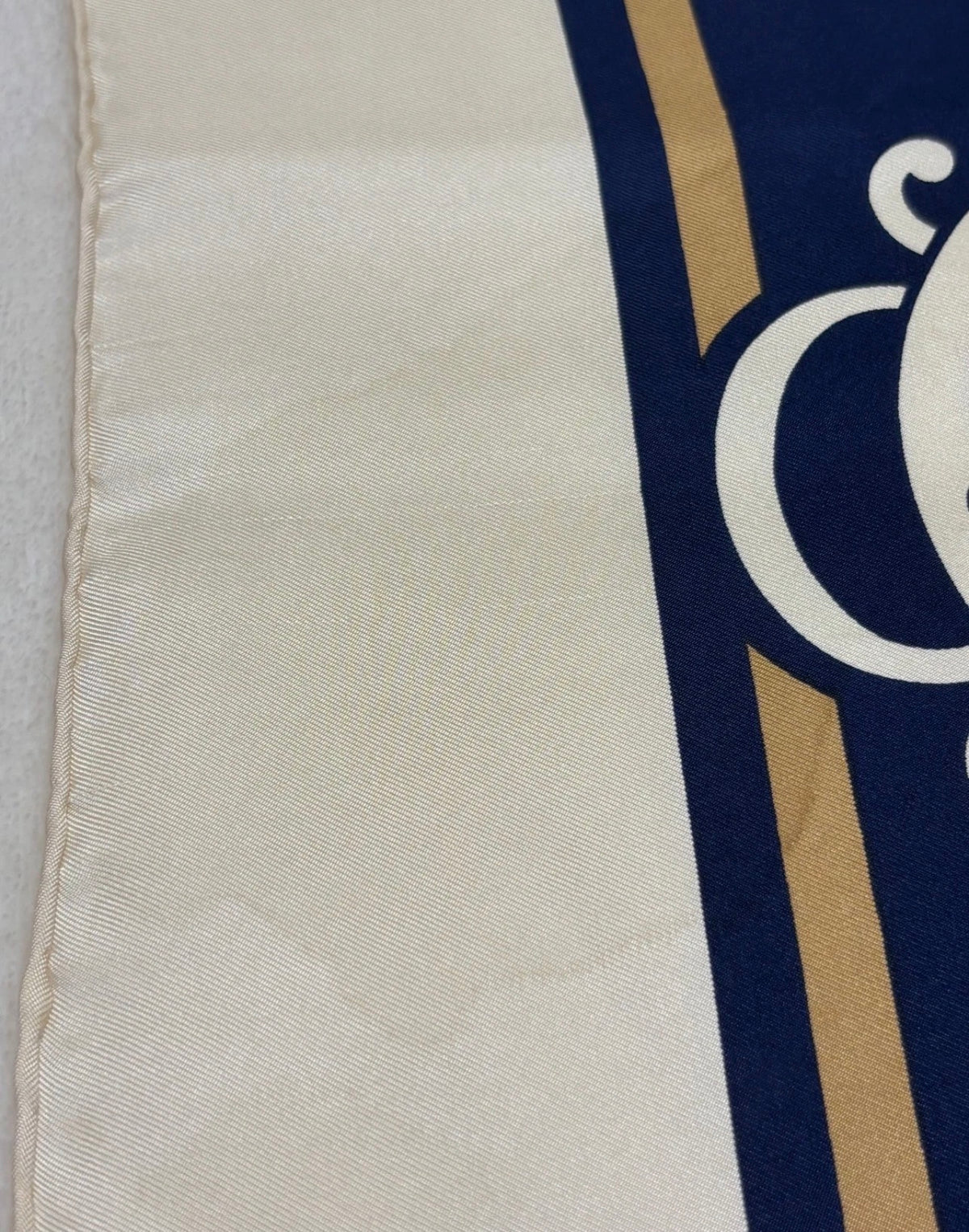Vintage Christian Dior Silk Scarf