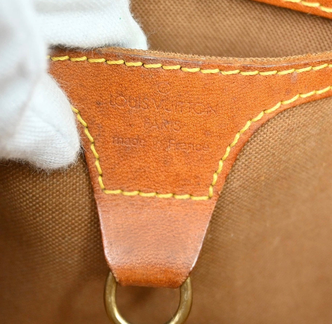 Vintage LOUIS VUITTON ELLIPSE PM