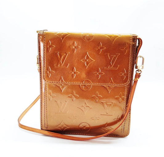 Vintage Louis Vuitton Vernis Mott