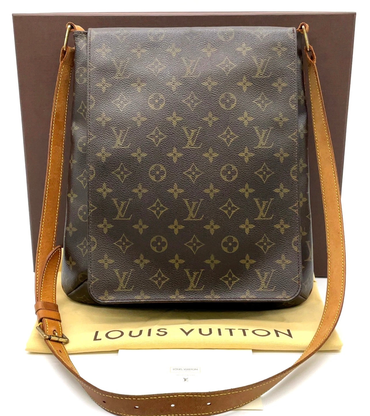 Vintage Louis Vuitton Monogram Musette Bag