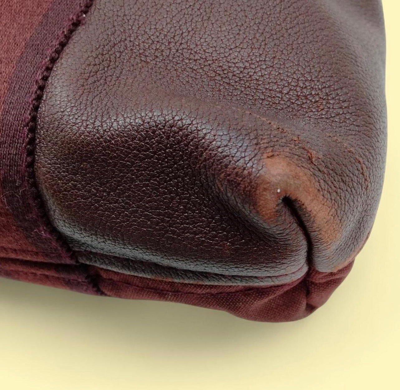 Hermès Bordeaux Bag