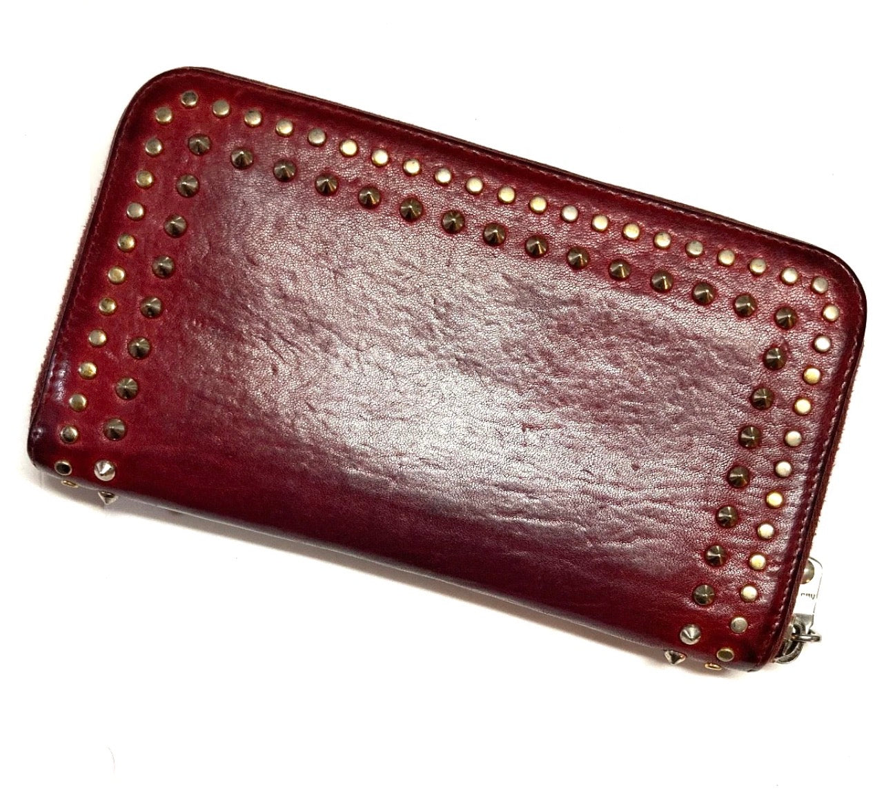 VINTAGE MIU MIU LEATHER LONG WALLET
