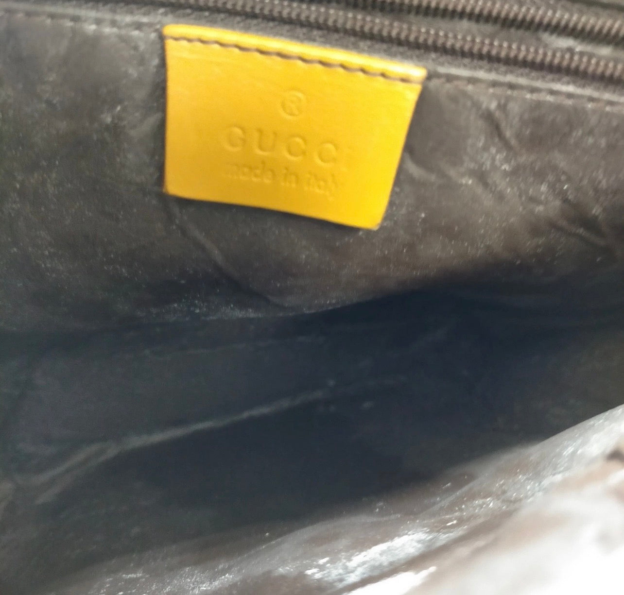 Vintage Gucci Jackie O Bouvier bag