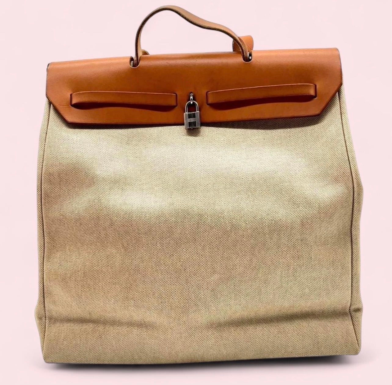 Vintage Hermès Herbag (COA included)