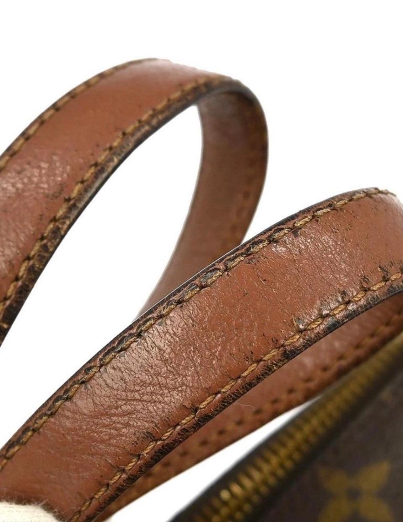 Louis Vuitton Monogram Papillon 30 Handbag TH1912