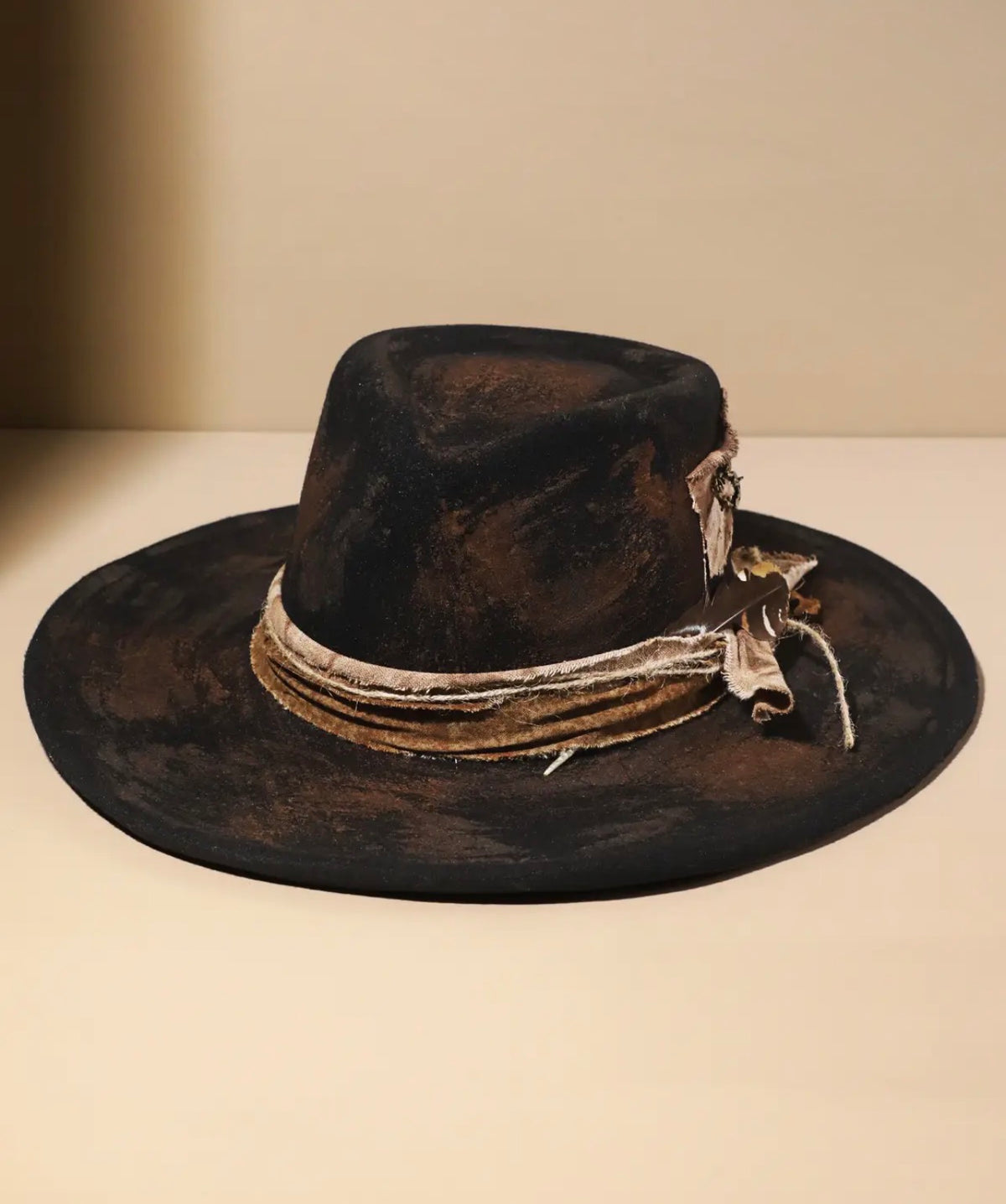 Shapeable Western Hat (Black)