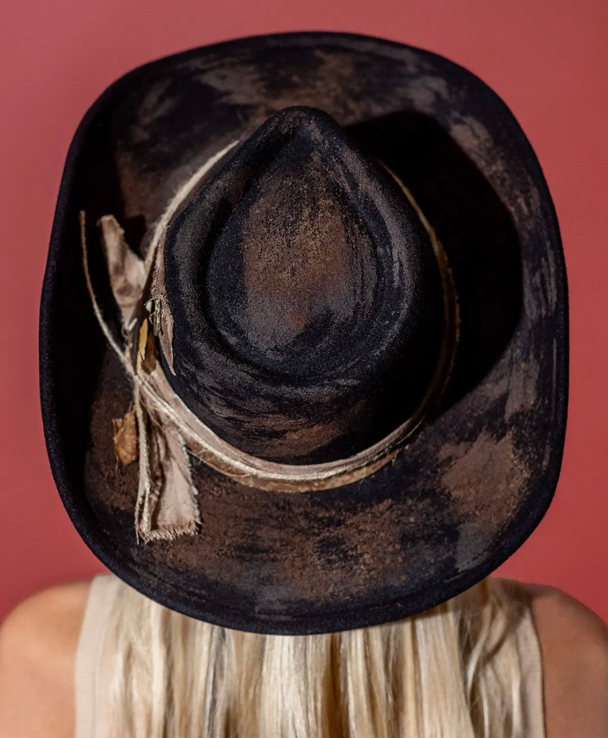 Shapeable Western Hat (Black)