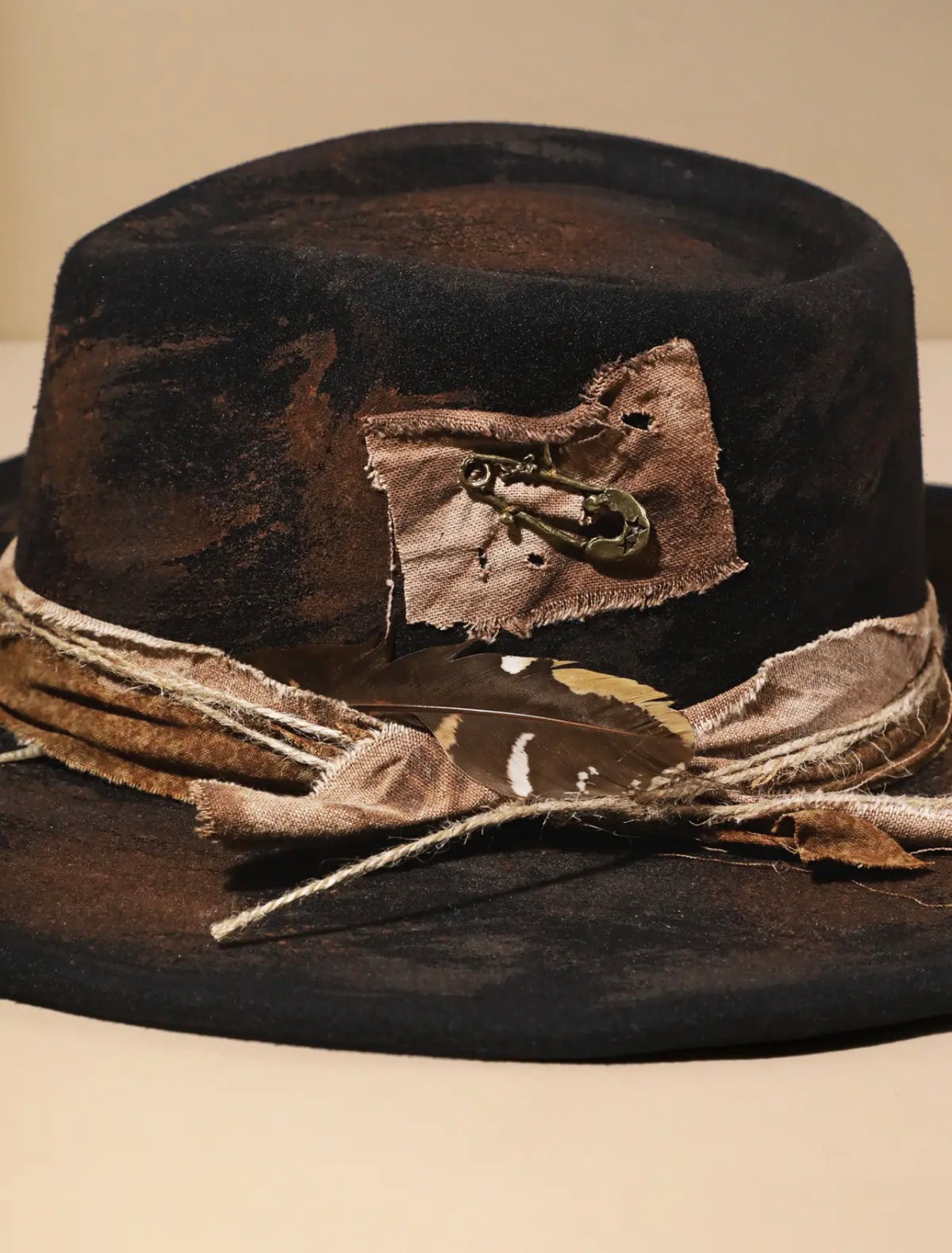 Shapeable Western Hat (Black)