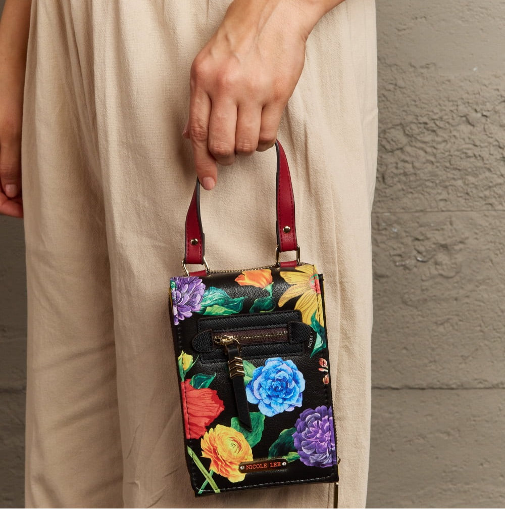 Nicole Lee USA Small Crossbody Wallet