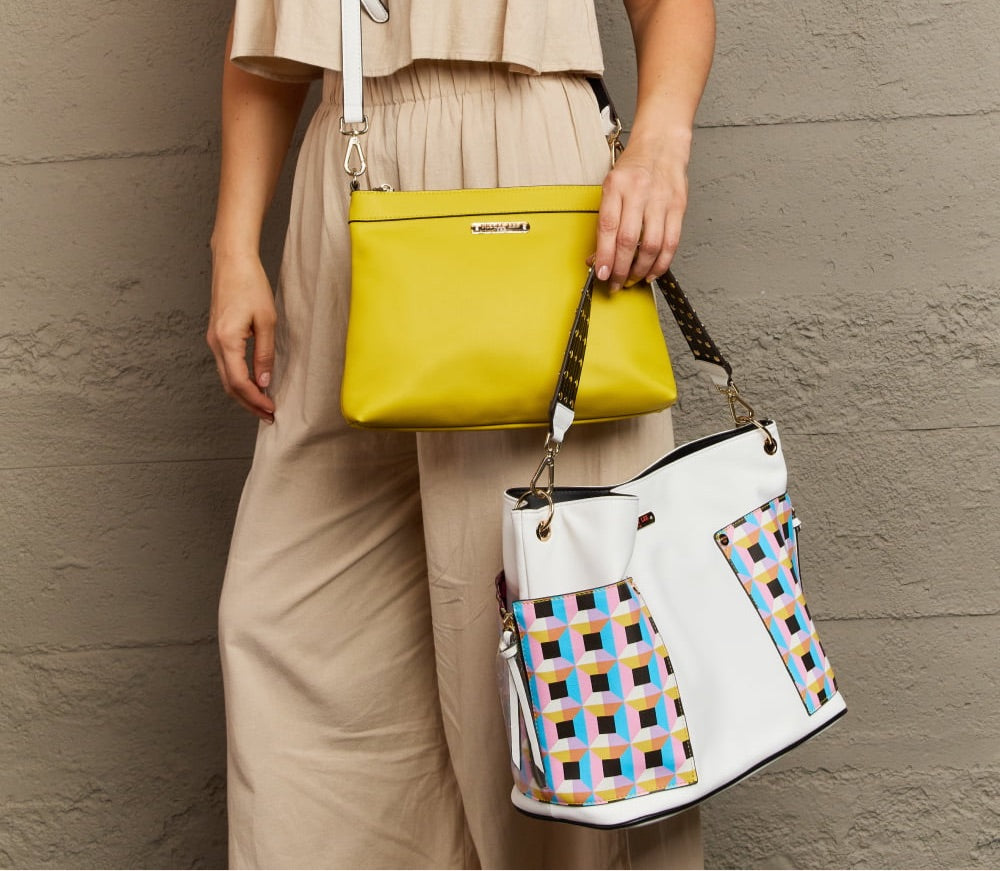 Nicole Lee USA Quihn 3-Piece Handbag Set