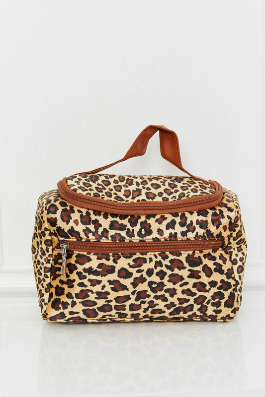 Printed Mini Tote Travel Bag with Strap