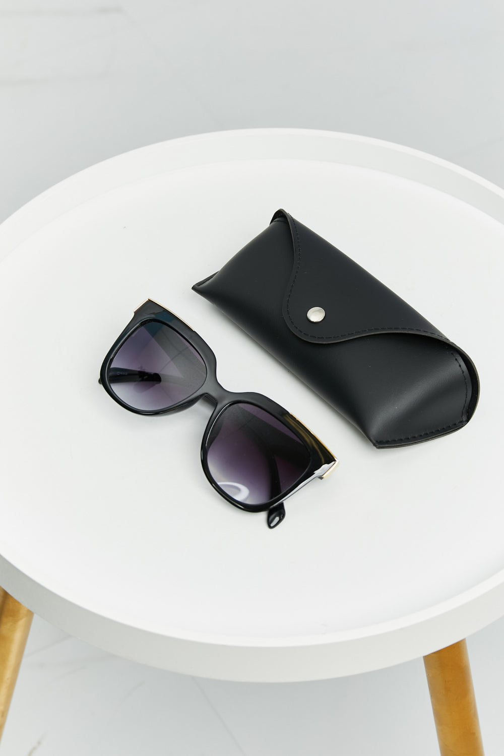 Square Polycarbonate Sunglasses