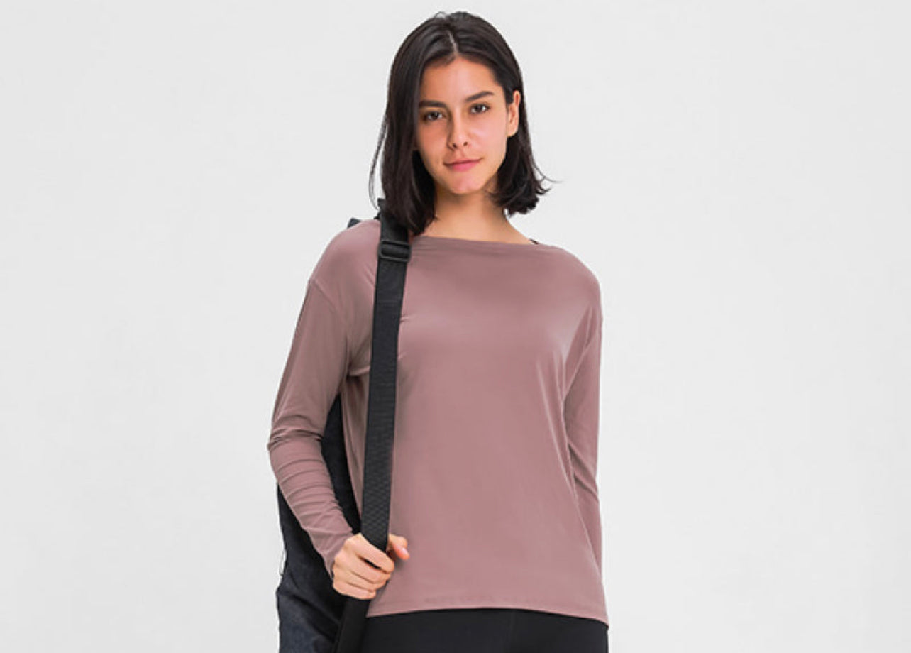 Loose Fit Active Top