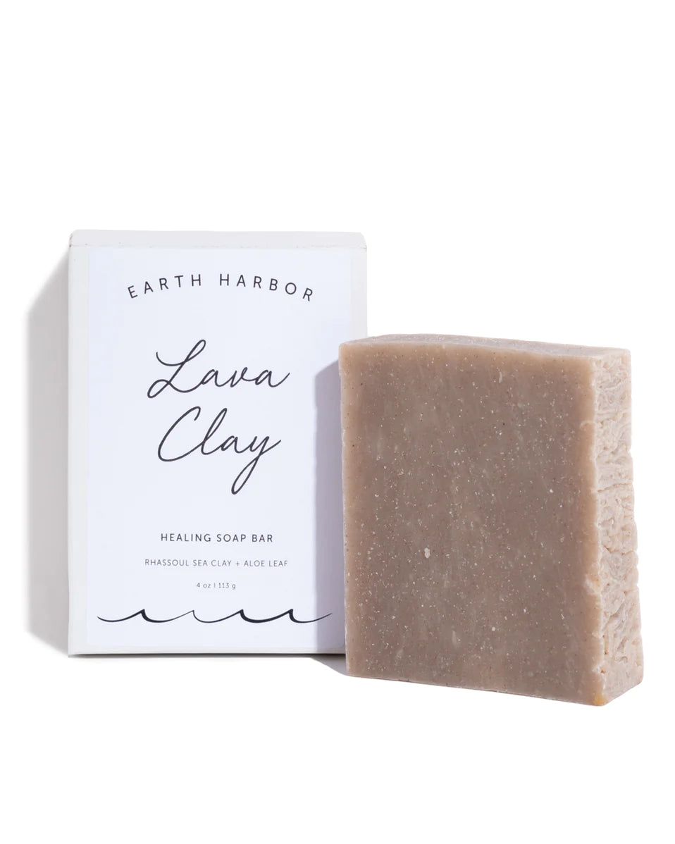 LAVA CLAY Healing Soap Bar