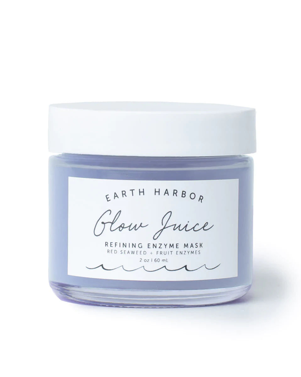 GLOW JUICE Refining Enzyme Mask