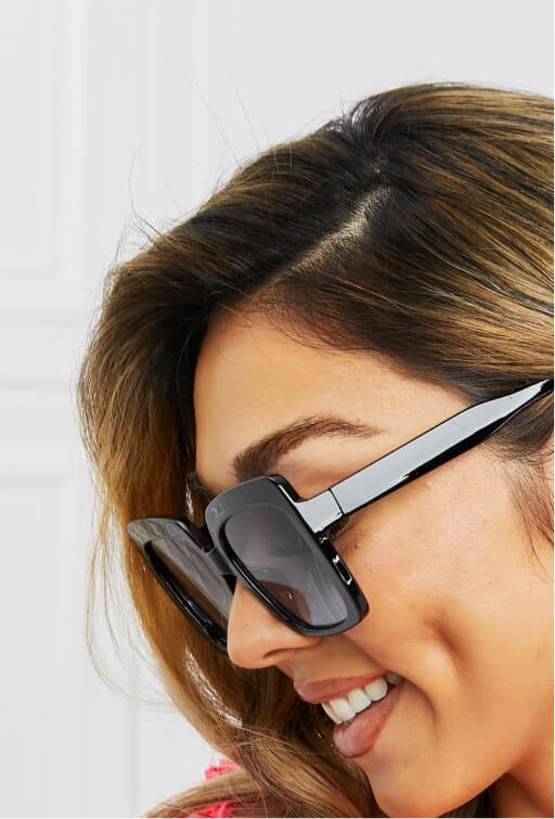 Square Full Rim Sunglasses