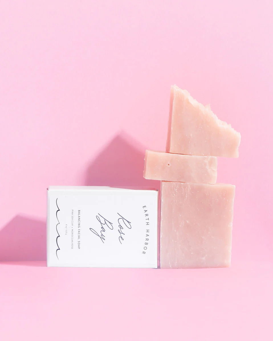 ROSE BAY Balancing Facial Soap