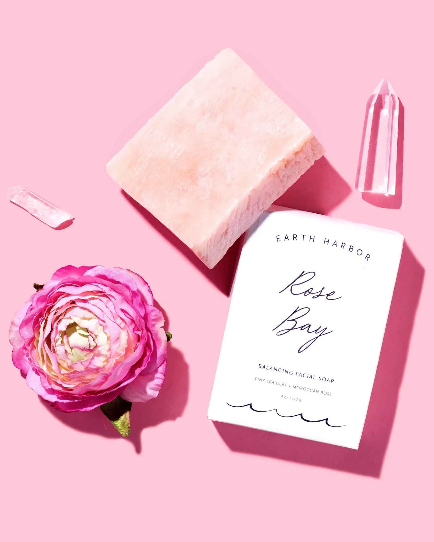 ROSE BAY Balancing Facial Soap