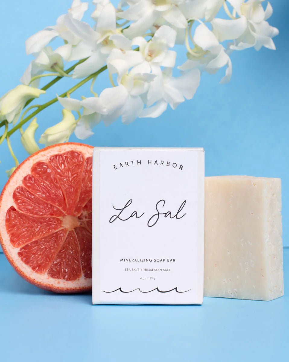 LA SAL Mineralizing Soap Bar