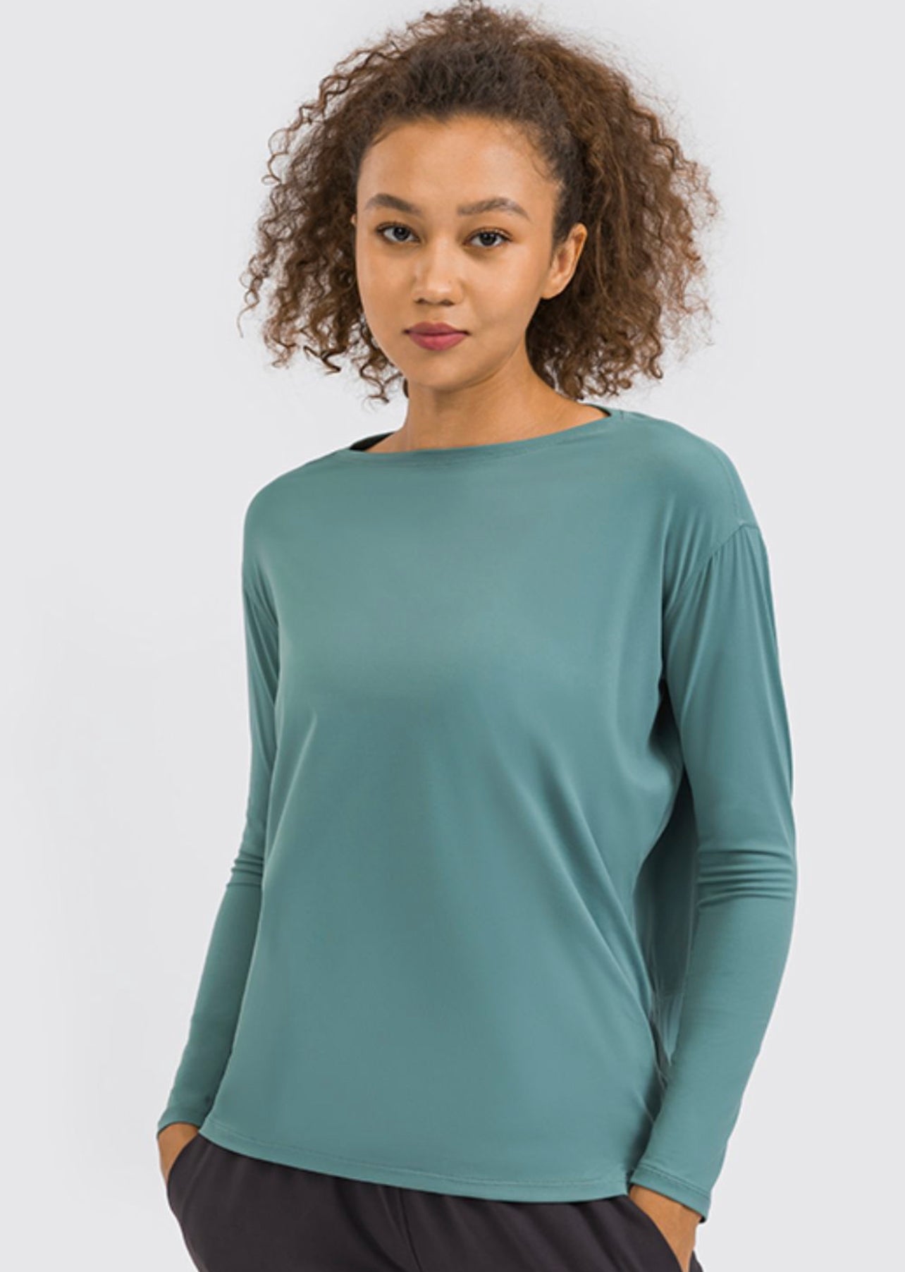 Loose Fit Active Top