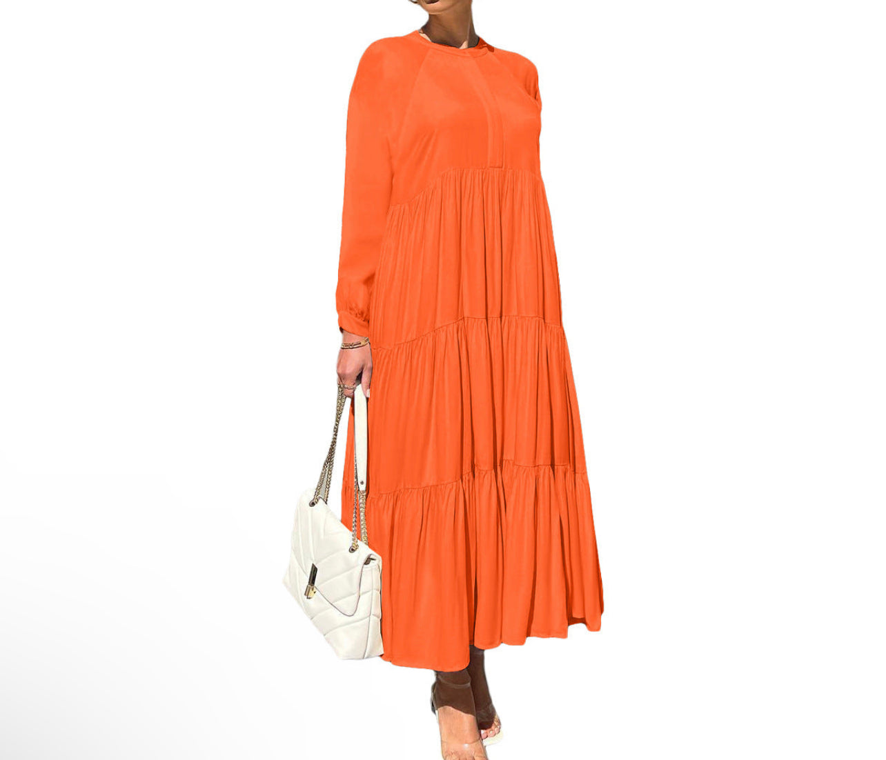 Women's Loose Fit Casual Maxi Dress